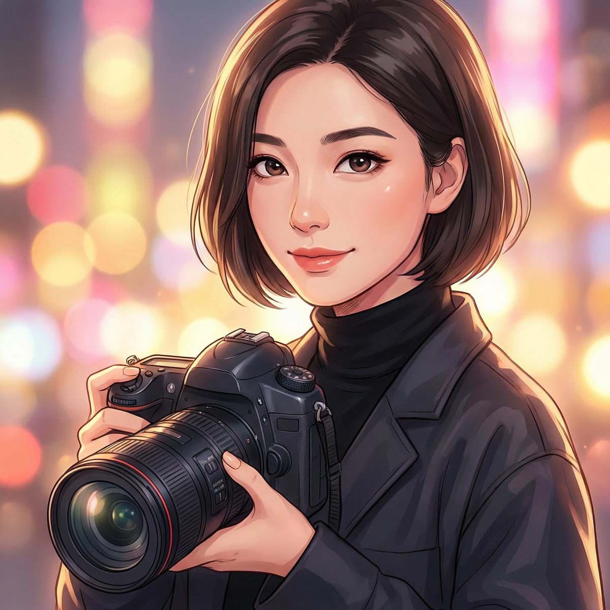 老司机首席摄影师林雨桐